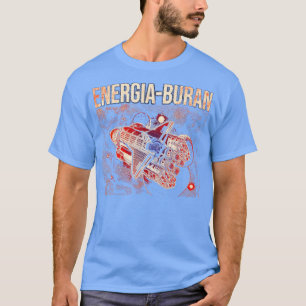 T-shirt Buran Shuttle Energia Rocket