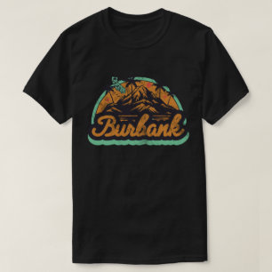 T-shirt Burbank, Californie