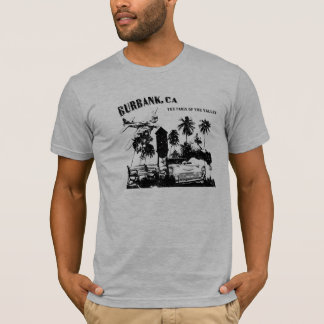 T-shirt Burbank, Paris de la vallée