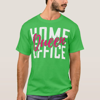 T-shirt Bureau à domicile en quarantaine 1