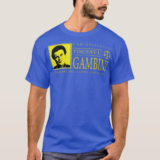 T-shirt Bureau de droit de Vincent Gambini