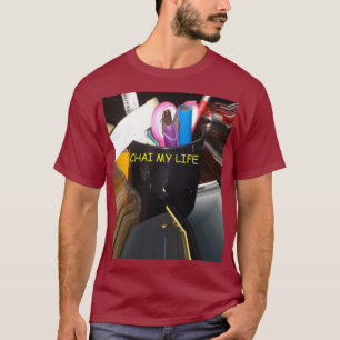 T-shirt Bureau de la Mug de thé à vie morte Abstraite Art