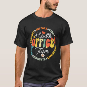 T-shirt Bureau de la santé Crew Life School To School & Ap