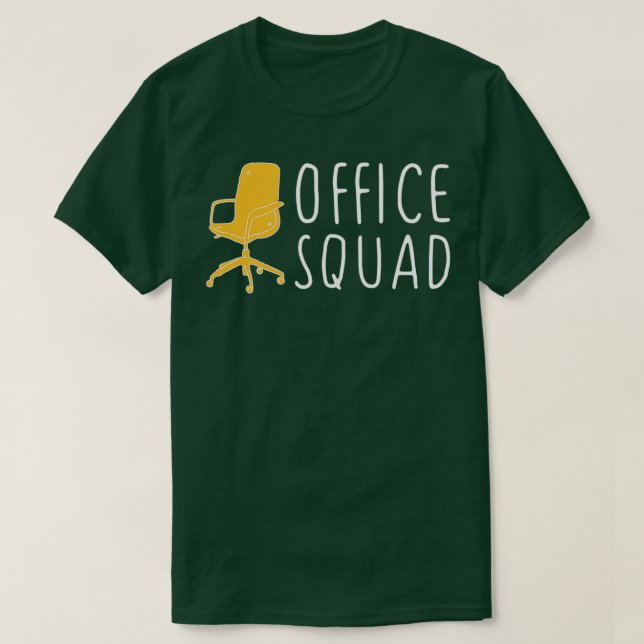 T-shirt Bureau de l'adjoint administratif Escadron 4 (Design devant)