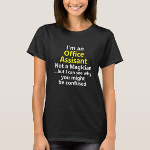 T-shirt Bureau de l'adjoint de bureau Gestionnaire de carr