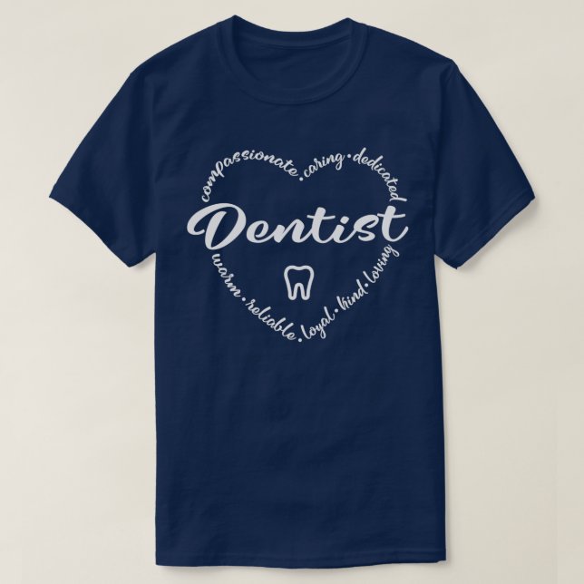 T-shirt Bureau des dentistes de l'école dentaire (Design devant)
