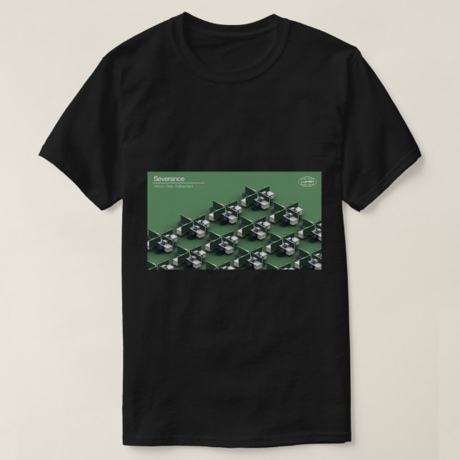 T-shirt bureau du raffinage des données macro de départ (Design devant)