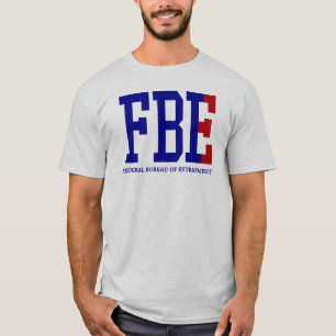 T-SHIRT BUREAU FÉDÉRAL DE L'OCCLUSION (L)