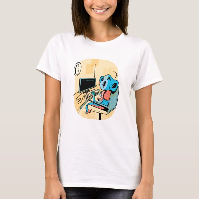 T-shirt Bureau Koala (Devant)