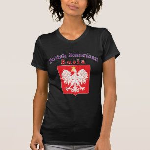 T-shirt Bureaux américains polonais
