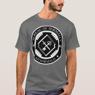 T-shirt Bureua de normalité pour chemises légères