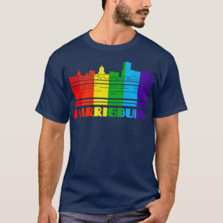 T-shirt burg Pride burg LGBT Don LGBTQ Supporter Tee Pri