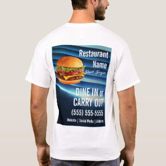T-shirt Burger