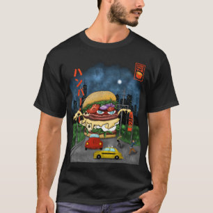 T-shirt burger