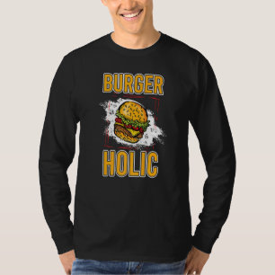 T-shirt Burger Boeuf Viande Restaurant Délicieux Restauran