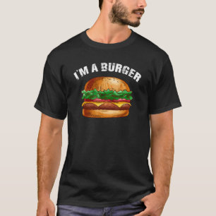 T-shirt Burger cheeseburgers hamburger restauration rapide