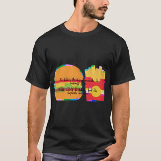 T-shirt Burger de missiles hypersoniques - Sam Fender