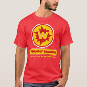 T-shirt Burger en Whammy DFens