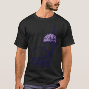 T-shirt Burger Et Neige De Raisin
