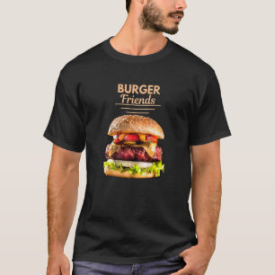 T-shirt Burger Friends National Hamburger Day 28 mai Fast