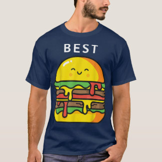 T-shirt Burger Fries Best Friend T s Matching BFF