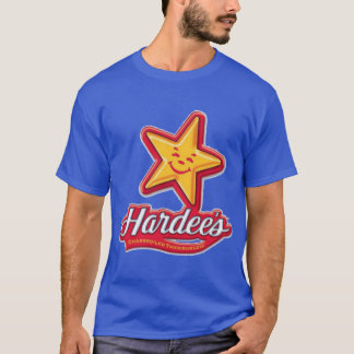 T-shirt Burger Hardees vintage