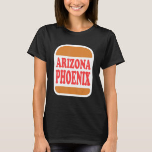 T-shirt Burger Phoenix Arizona