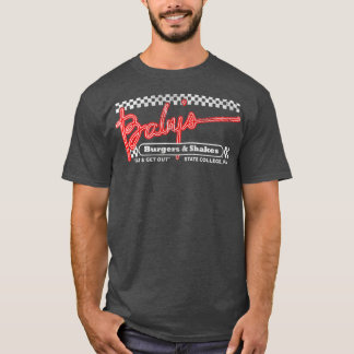 T-shirt Burgers et tremblements pour bébés - State College