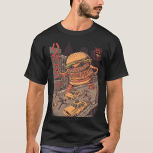 T-shirt BurgerZilla