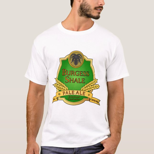 T-shirt Burgess Shale Pale Ale (Devant)
