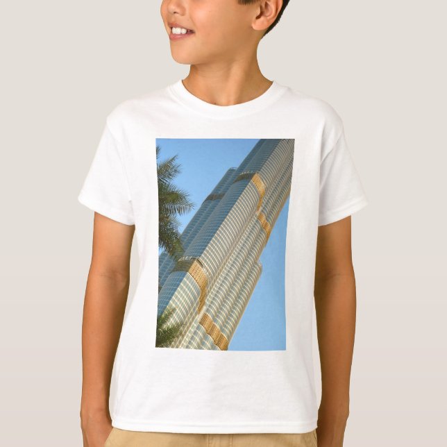 T-shirt Burj Khalifa Dubaï (Devant)