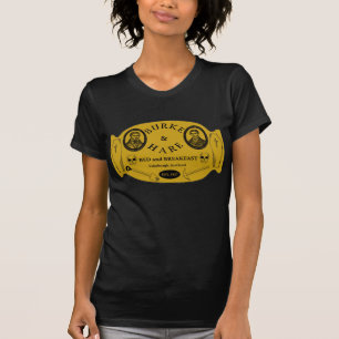 T-shirt Burke et lièvres enfoncent - et - le petit