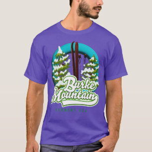 T-shirt Burke montagne vermont nous ski