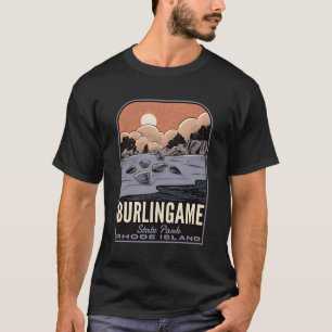 T-shirt Burlingame State Park Ri Travel