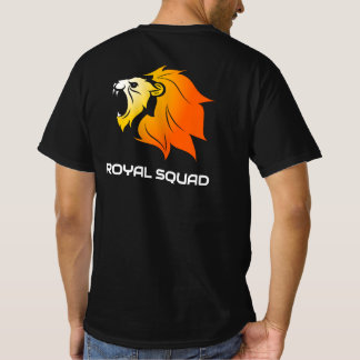 T-shirt Burning Lion Royal Squad Tee