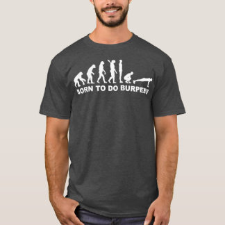 T-shirt Burpees évolution 2