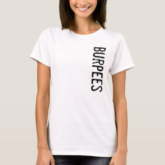 T-shirt Burpees - Inspiration
