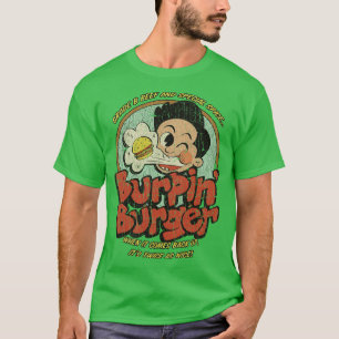 T-shirt Burpin Burger 2016
