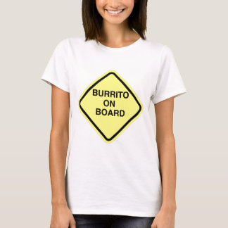 T-shirt Burrito à bord