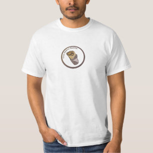 T-shirt Burrito de station service