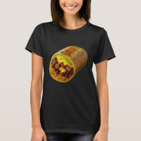 burrito drôle pour les gourmands