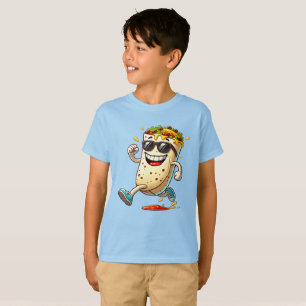 T-shirt Burrito Run
