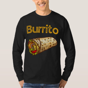 T-shirt Burrito Taco Taquito