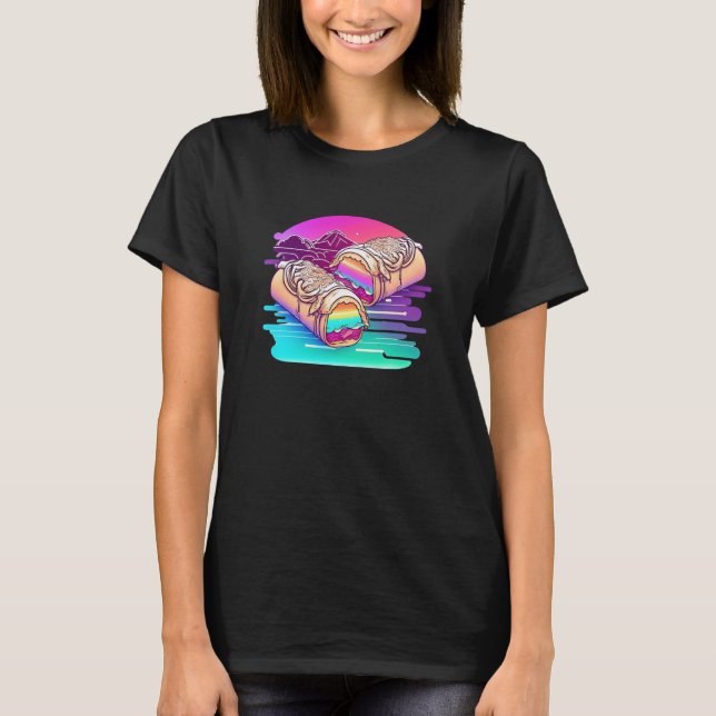 T-shirt Burritos With a Futuristic Vibe for a Modern Twist (Devant)