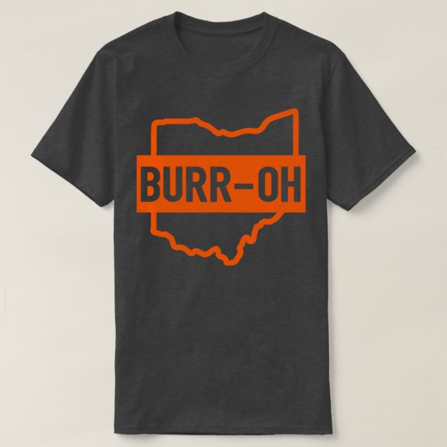 T-shirt BurrOh (Design devant)