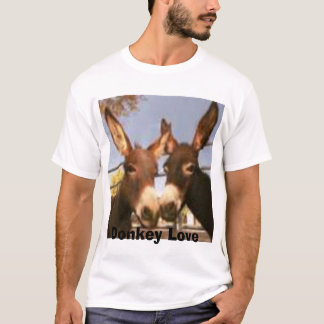 T-shirt Burros, amour d'âne