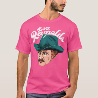 T-shirt Burt Reynoldsretro Pour Les Ventilateurs
