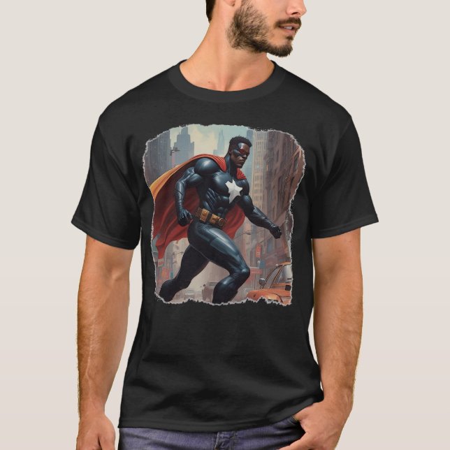 T-shirt Burton Comics David Star (Devant)