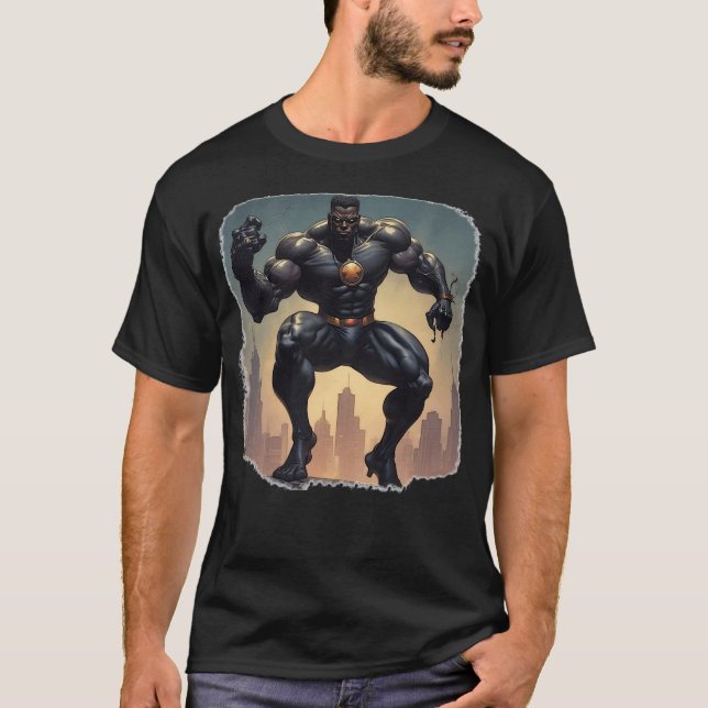 T-shirt Burton Comics Kai (Devant)