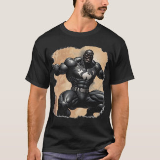 T-shirt Burton Comics Manic